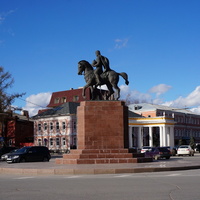 Памятник Олегу Рязанскому