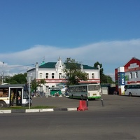 Вокзал в посёлке Барыбино