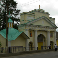 Святые Врата мужского монастыря