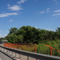 Мост через речку Поныри