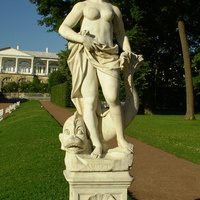 Статуя Амфитриты