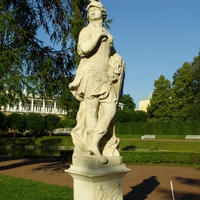 Статуя "Воинская доблесть"