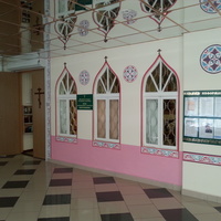 В честь великомученика Пантелеимона храм-часовня