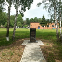 памятник на территории Ступинской больницы