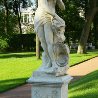 Статуя Андромеды