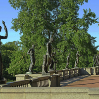 Гранитная терраса