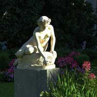 Статуя Нимфы