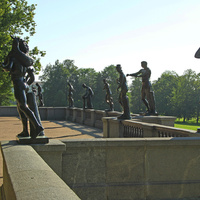 Гранитная терраса