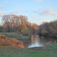 Переправа на реке Самара