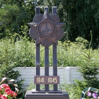 Памятник Воинской Славы в селе Уланок