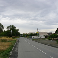 Улица Омская.