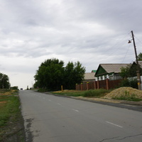 Улица Омская.