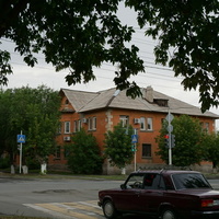 На Новосибирской улице.