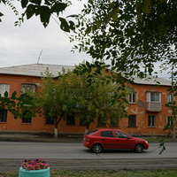 На Новосибирской улице.