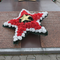 Маслова Пристань. Мемориал погибшим освободителям села.