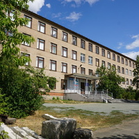 Бывший лицей.