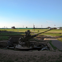 Танкодром в поселке Прохоровка