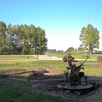 Танкодром в поселке Прохоровка