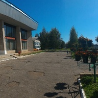 посёлок Михалёво у дома культуры