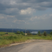 Вид на Каширу со стороны Тарасково