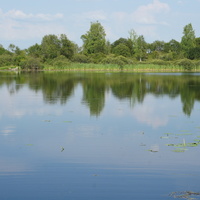озеро в Колюдах