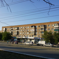 На проспекте Ленина.