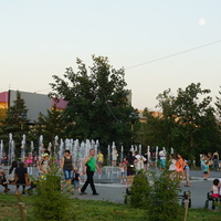 Музыкальный фонтан.