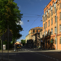 Улица Большая Пушкарская