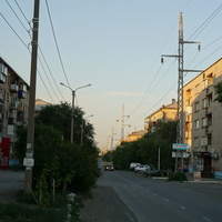 Улица Ленинского Комсомола.