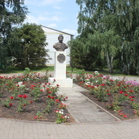 Ровеньки. Памятник Богдану Хмельницкому.