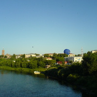 городские пейзажи