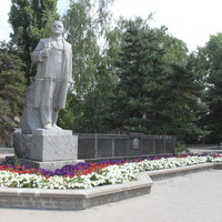 Ровеньки. Памятник В.И. Ленину.