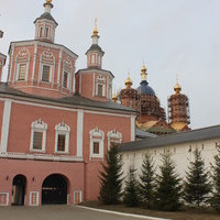 Супонево. Свято-Успенский монастырь.