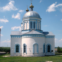 Церковь Казанской иконы Божией Матери в селе Иващенково