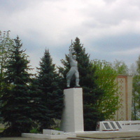 Памятник односельчанам погибшим в годы Второй мировой войны