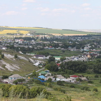 Ровеньки. Вид на посёлок с горы Лысой.