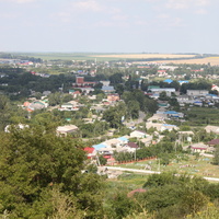Ровеньки. Вид на посёлок с горы Лысой.