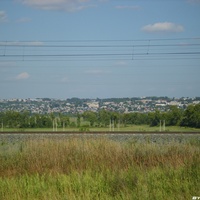 Вид на Ленинск