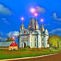 Беловодский храм.