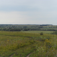 Затишье. Вид на красненские просторы