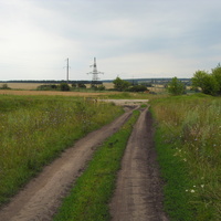 Дорога на основную трассу