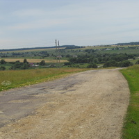 Дорога на Красное