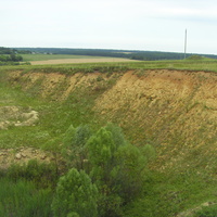 Песчаный карьер