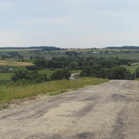 Старая бетонная дорога