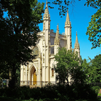 Церковь Александра Невского (Готическая капелла)