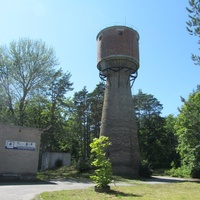 Усть-Нарва, водонапорная башня