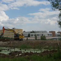 Бывшая воинская часть