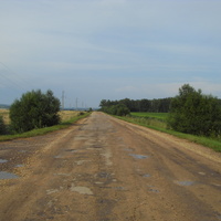 Затишье. Дорога в Котлы