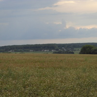 Затишье вид на Красное