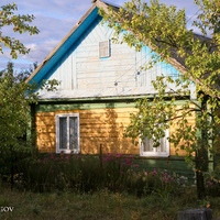 Дом в деревне Роспы